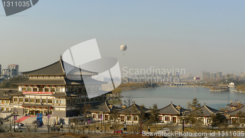 Image of Downtown of Xian China