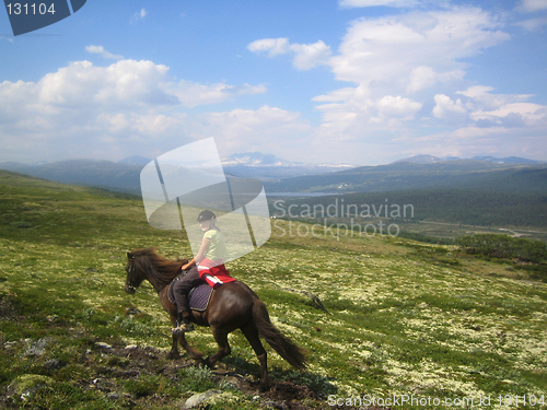 Image of Ride in the mountain