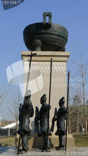 Image of Chinese ancient building