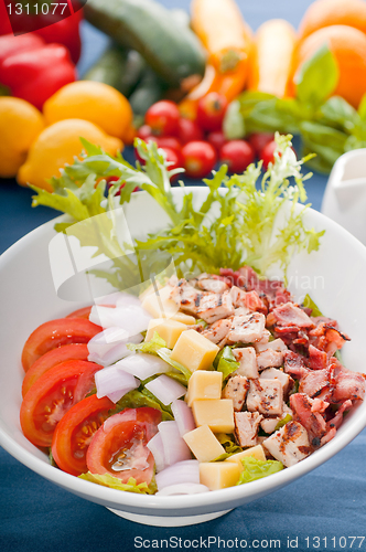 Image of fresh caesar salad