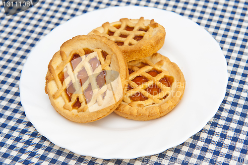 Image of Tartlet with jam