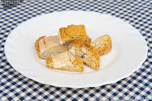 Image of Italian cantuccini cookies