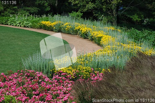 Image of Tranquil garden path