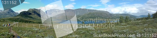 Image of Mountain landscape