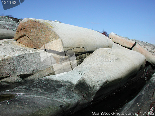 Image of Bare rock-face