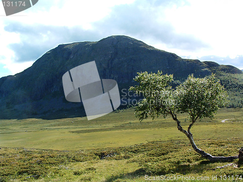 Image of Mountain landscape