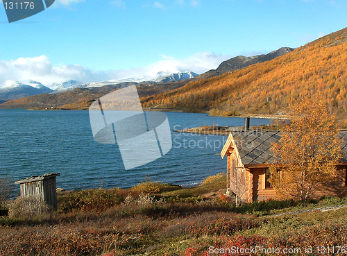 Image of Cabin by the lake