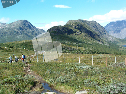 Image of Knutshø in Jotunheimen