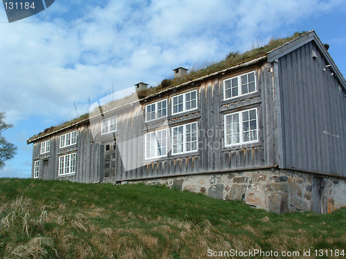 Image of Wood building