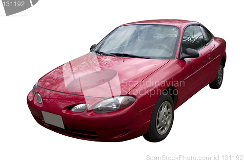 Image of Red car