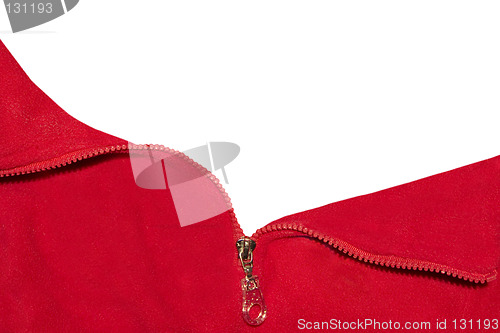 Image of Opened Zipper