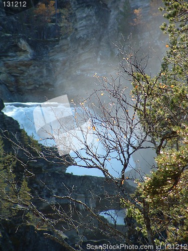 Image of Waterfall in Sjoa