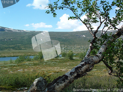 Image of Mountain view in Jotunheimen