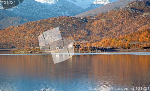 Image of Automn in the mountain