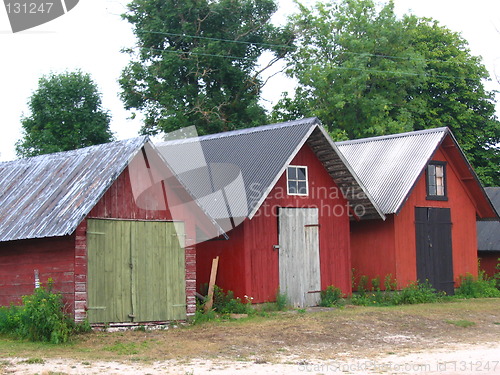 Image of boat houses