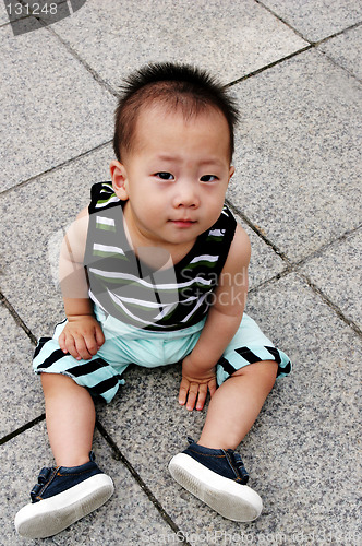 Image of Cute Asian boy