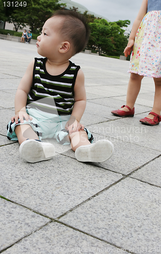 Image of Cute Asian boy