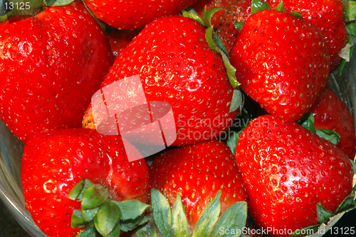 Image of strawberries