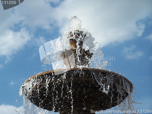 Image of fountain