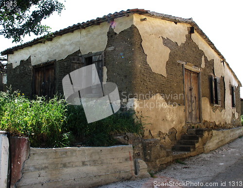 Image of A big old house. Katydata. Cyprus