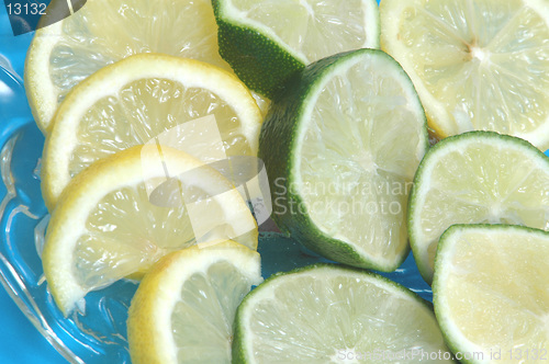 Image of lemons & limes