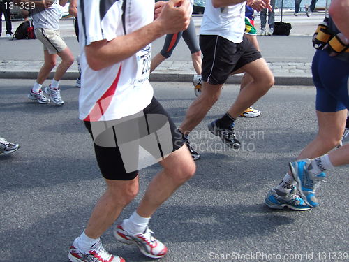 Image of Running Stockholm marathon