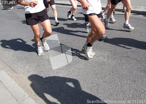 Image of Running Stockholm marathon