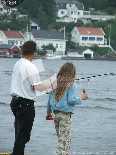 Image of Father and doughter