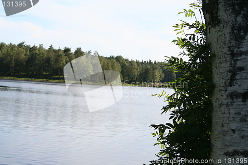 Image of Lake in Sweden