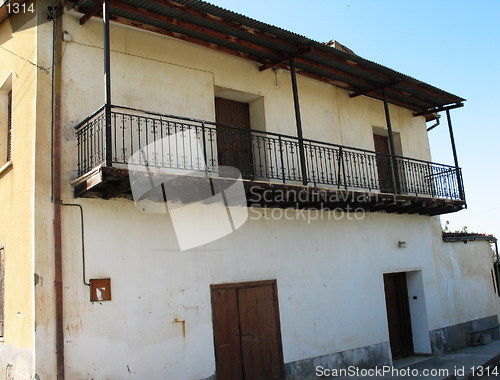 Image of Tall and old house. Katydata. Cyprus