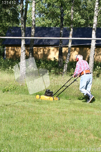 Image of Hard working man