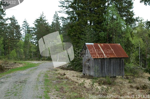 Image of Old shed