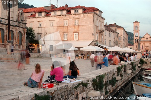 Image of european town