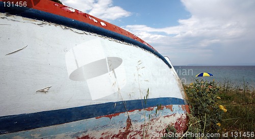 Image of old boat