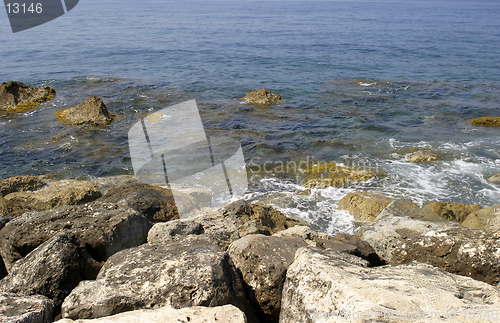 Image of Rocks and Sea