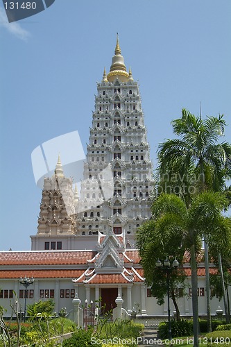 Image of Vietnamese style temple in Thailand