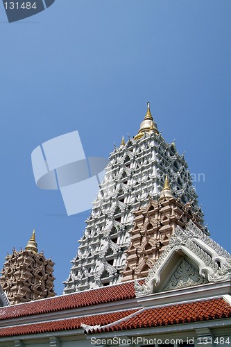 Image of Vietnamese style temple in Thailand
