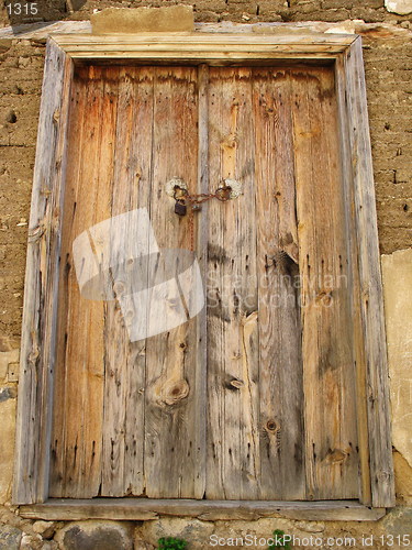 Image of A lonely door. Katydata. Cyprus