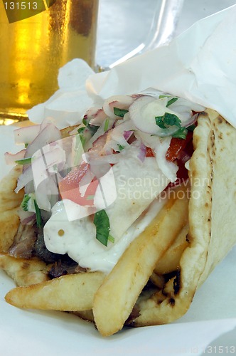 Image of greek gyro