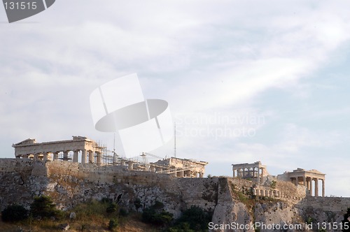 Image of athens acropolis
