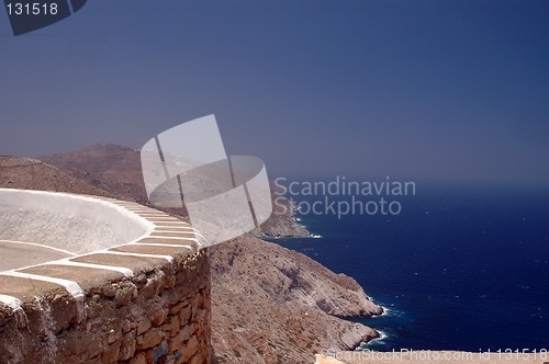 Image of greek island view