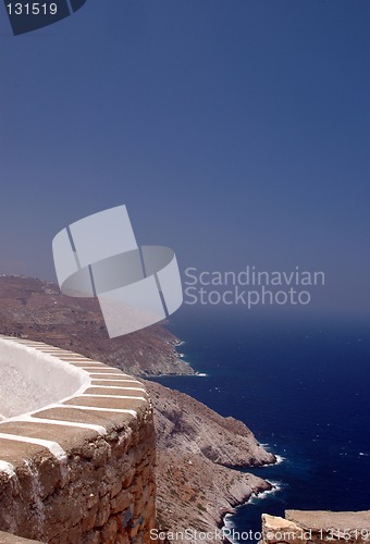 Image of greek island view