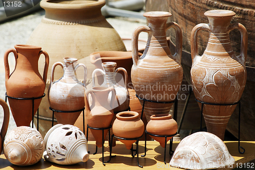 Image of Traditional Clay Pots