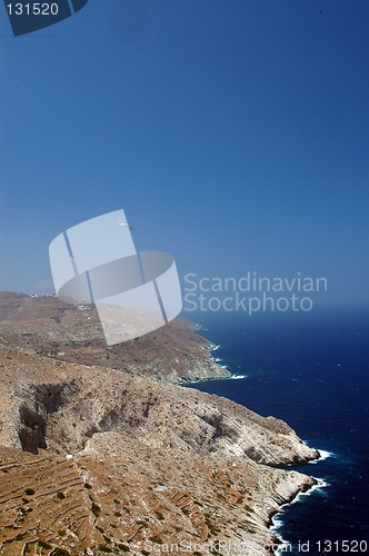 Image of greek island view