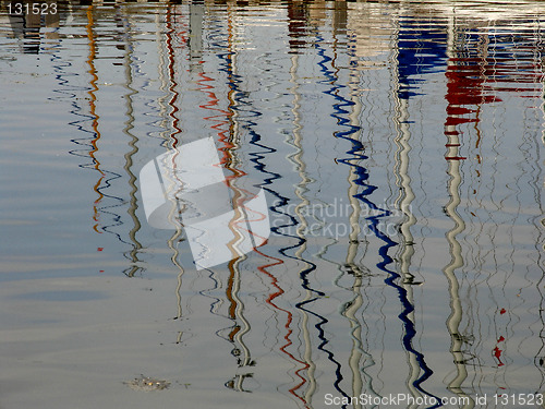 Image of Abstract reflection