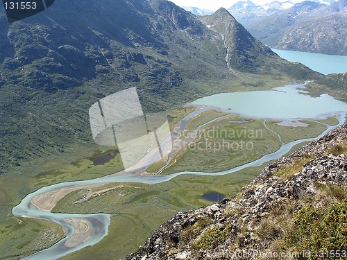 Image of Mountain landscape