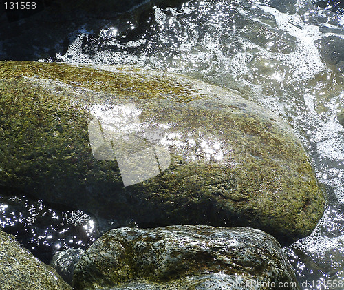 Image of Stones and water