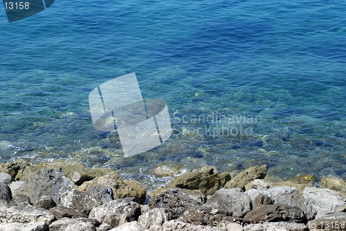 Image of Coastline on the Med