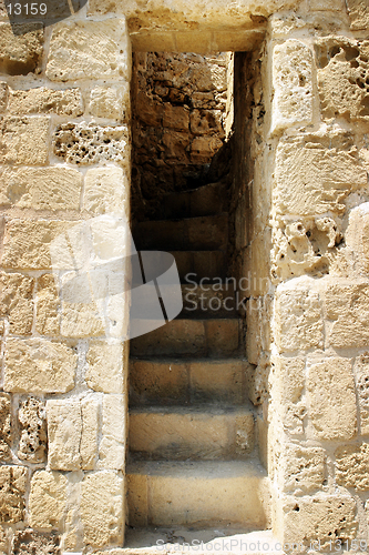 Image of Ruined Fort Steps