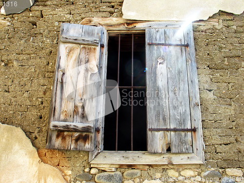 Image of Window old. Katydata. Cyprus